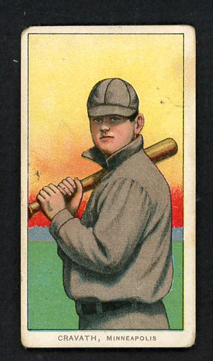1909-11 T206 T 206 Gavvy Cravath Minneapolis VG 536504