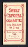 1909-11 T206 T 206 Frank Delahanty Louisville EX 536506