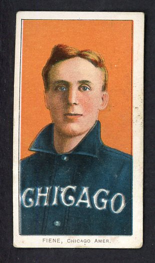 1909-11 T206 T 206 Lou Fiene White Sox VG-EX 536517