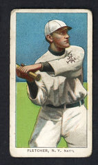 1909-11 T206 T 206 Art Fletcher Giants VG 536518