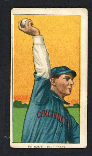 1909-11 T206 T 206 Art Fromme Reds VG 536519