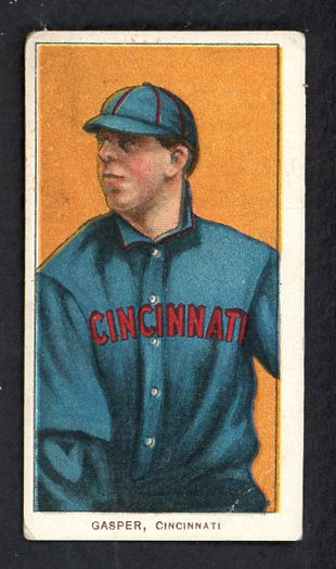 1909-11 T206 T 206 Harry Gaspar Reds VG 536521