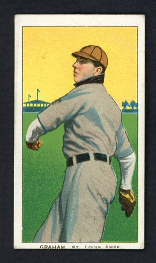 1909-11 T206 T 206 Bill Graham Browns Good 536523