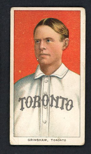 1909-11 T206 T 206 Moose Grimshaw Toronto VG-EX 536524