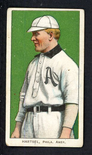 1909-11 T206 T 206 Topsy Hartsel A's VG-EX 536527