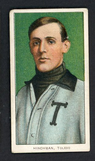 1909-11 T206 T 206 Harry Hinchman Toledo VG-EX 536530