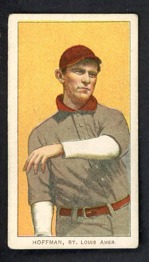 1909-11 T206 T 206 Danny Hoffman Browns VG-EX 536532
