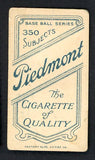 1909-11 T206 T 206 Del Howard Cubs GD-VG 536533