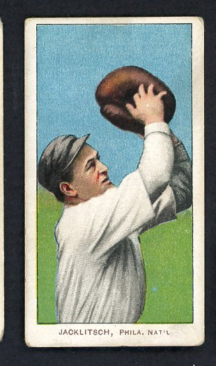 1909-11 T206 T 206 Fred Jacklitsch Phillies VG-EX 536535