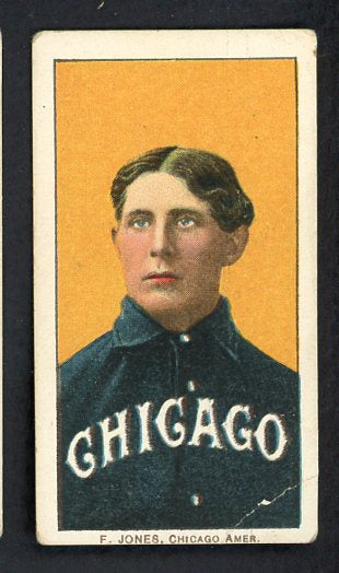 1909-11 T206 T 206 Fielder Jones White Sox VG 536536