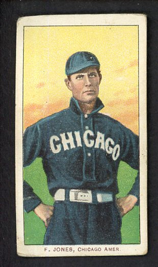 1909-11 T206 T 206 Fielder Jones White Sox VG 536537