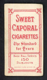1909-11 T206 T 206 Fielder Jones White Sox VG 536537
