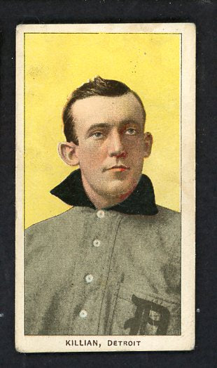 1909-11 T206 T 206 Ed Killian Tigers VG 536539