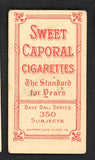 1909-11 T206 T 206 Ed Killian Tigers VG 536540