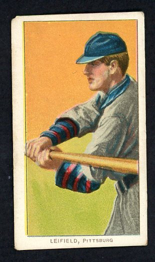 1909-11 T206 T 206 Lefty Leifield Pirates VG 536550