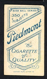 1909-11 T206 T 206 Lefty Leifield Pirates VG 536550