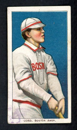 1909-11 T206 T 206 Harry Lord Red Sox VG 536551