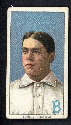 1909-11 T206 T 206 Harry Lumley Dodgers VG 536552
