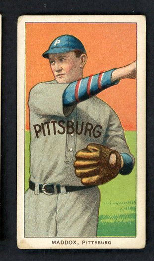 1909-11 T206 T 206 Nick Maddox Pirates VG-EX 536553