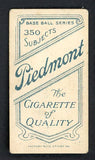 1909-11 T206 T 206 George McBride Senators VG 536556