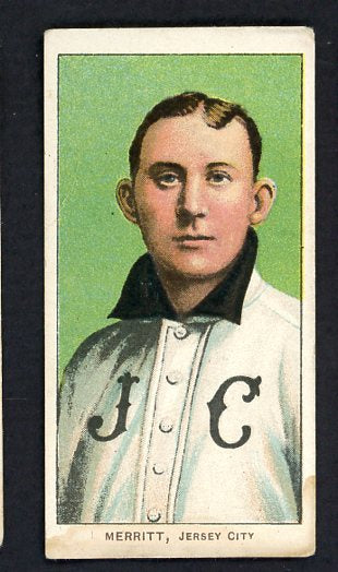 1909-11 T206 T 206 George Merritt Jersey City VG-EX 536560