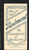 1909-11 T206 T 206 George Merritt Jersey City VG-EX 536560