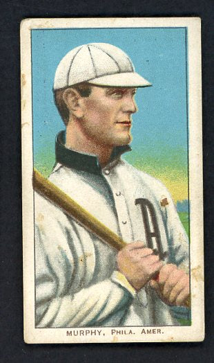 1909-11 T206 T 206 Danny Murphy A's VG-EX 536564
