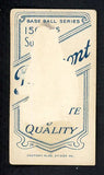 1909-11 T206 T 206 Harry Niles Red Sox Good back damage 536567