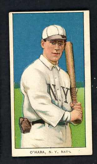 1909-11 T206 T 206 Bill O'Hara Giants Good short 536569
