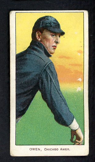 1909-11 T206 T 206 Frank Owen White Sox GD-VG 536571