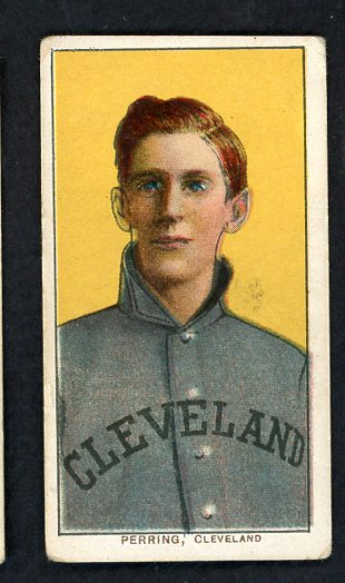 1909-11 T206 T 206 George Perring Indians VG-EX 536574