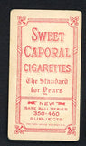 1909-11 T206 T 206 Francis Pfeffer Cubs VG-EX 536575