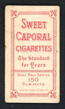 1909-11 T206 T 206 Jack Powell Browns Good pin hole 536579