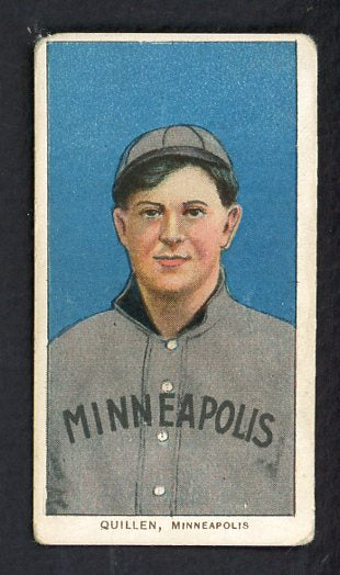1909-11 T206 T 206 Lee Quillen Minneapolis VG 536581