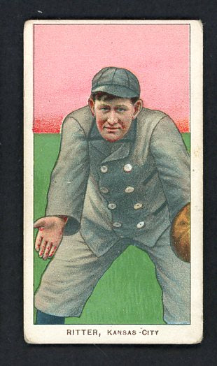 1909-11 T206 T 206 Lew Ritter Kansas City VG-EX 536584