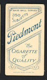 1909-11 T206 T 206 Ike Rockenfield Montgomery VG-EX 536585