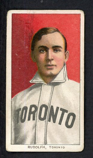 1909-11 T206 T 206 Dick Rudolph Toronto VG-EX 536587