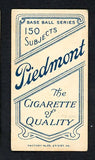 1909-11 T206 T 206 Cy Seymour Giants VG 536589