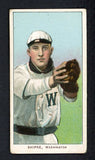 1909-11 T206 T 206 Bill Shipke Senators VG 536591