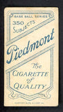 1909-11 T206 T 206 Sid Smith Atlanta VG 536592