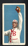 1909-11 T206 T 206 Charlie Starr Braves VG 536596