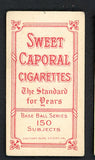 1909-11 T206 T 206 Lee Tannehill White Sox Good pin hole 536600