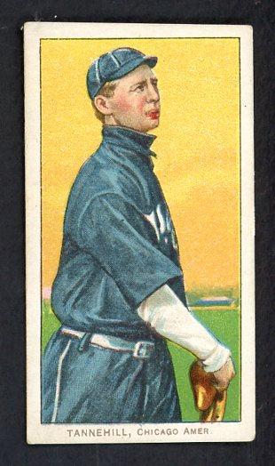 1909-11 T206 T 206 Lee Tannehill White Sox VG-EX 536601