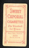 1909-11 T206 T 206 Jesse Tannehill Senators GD-VG 536602