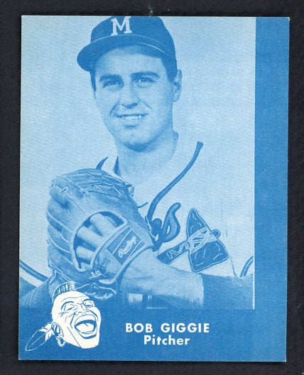1960 Lake To Lake Bob Giggie Braves NR-MT 536625