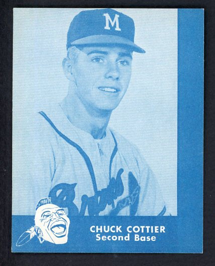 1960 Lake To Lake Chuck Cottier Braves NR-MT 536626