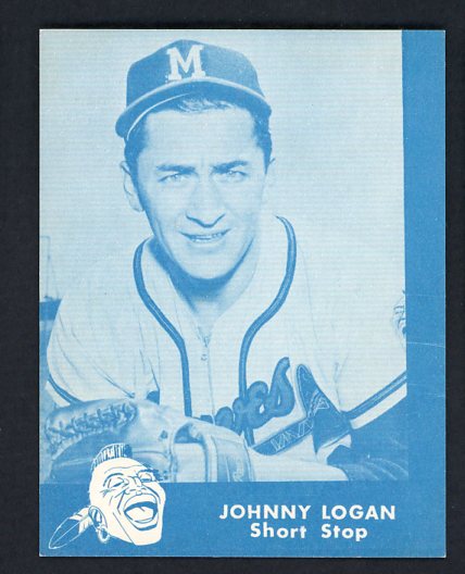 1960 Lake To Lake Johnny Logan Braves NR-MT 536627
