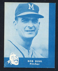 1960 Lake To Lake Bob Buhl Braves EX-MT 536630