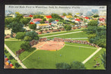 1960's Stadium Postcard Kids & Kubs Field St. Petersburg VG posted 536657