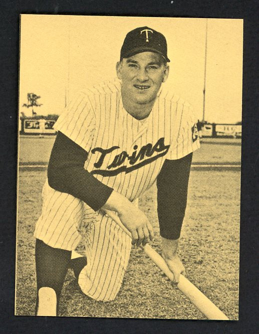 1977 Sertoma Stars Harmon Killebrew Twins NR-MT 536660